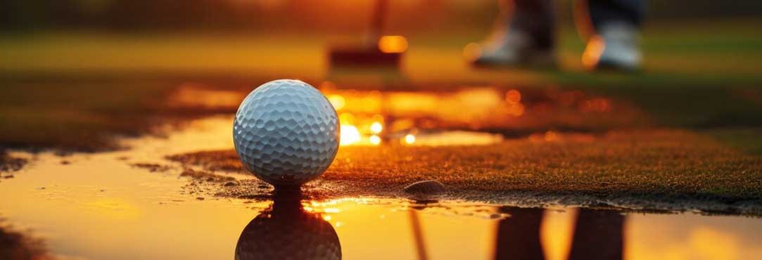 Set da golf junior U.S. Kids Golf UL7-39 in rosa con sacca da trasporto