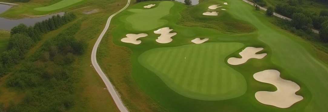Dettaglio del putter U.S. Kids Golf UL7 Sandhills