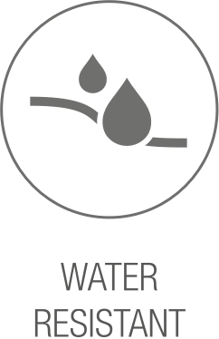 Finitura resistente all'acqua