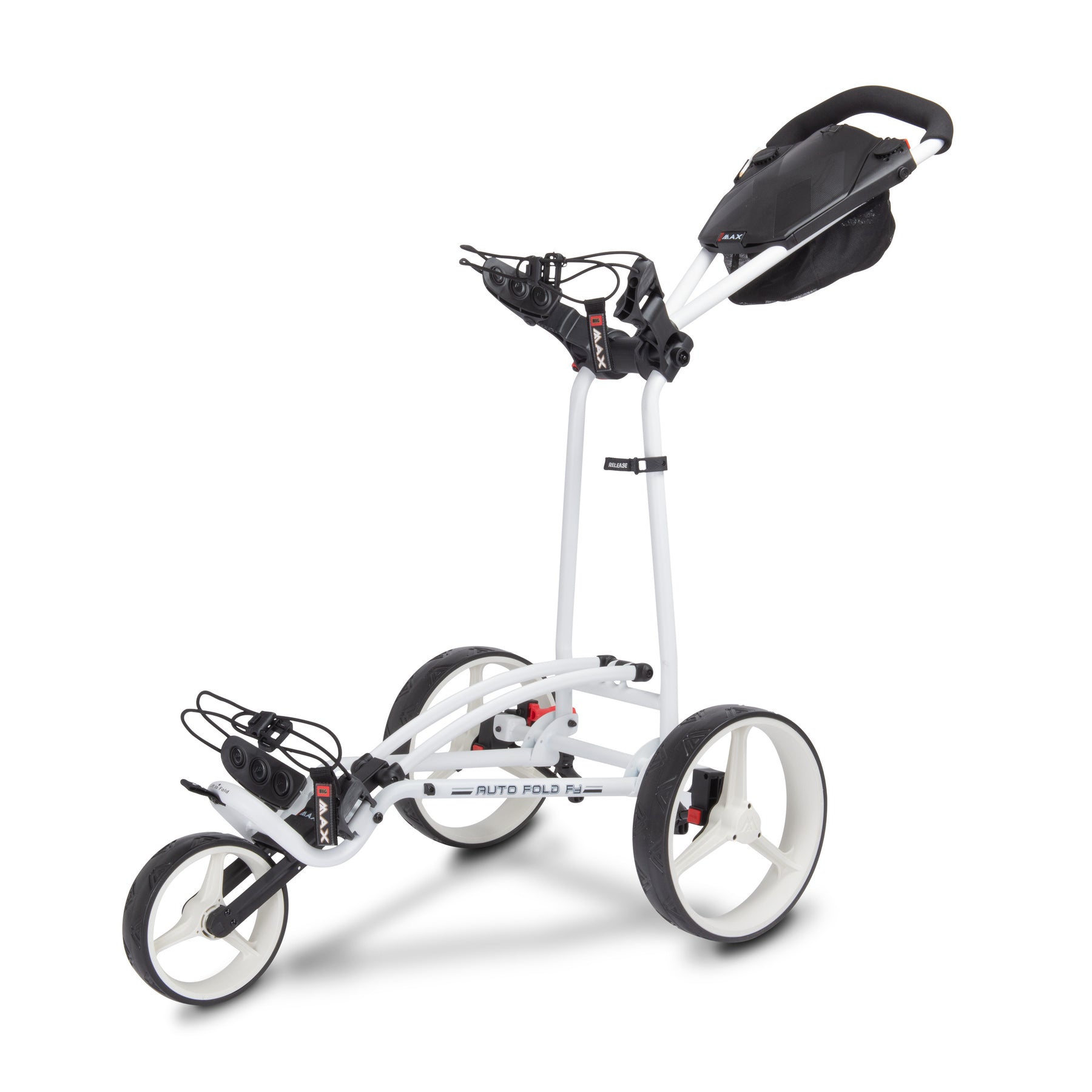Big Max Autofold FF folded flat — ultra-compact profile