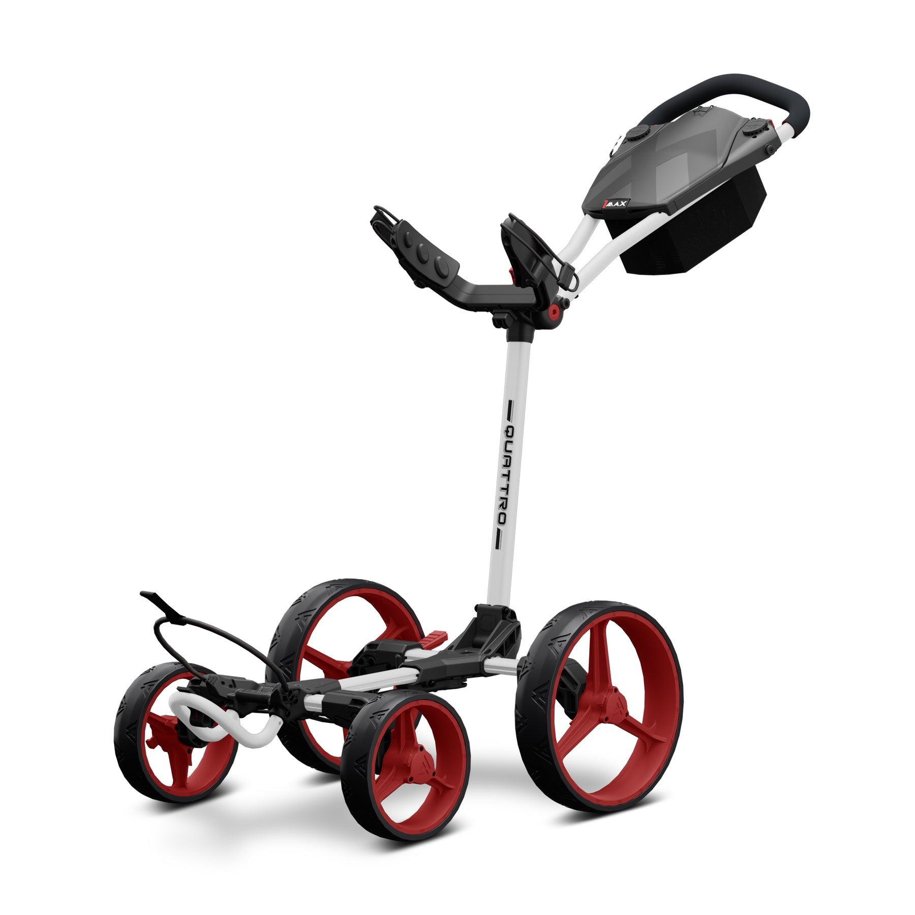 Big Max Blade Quattro piegato piatto — tecnologia Flat-Fold