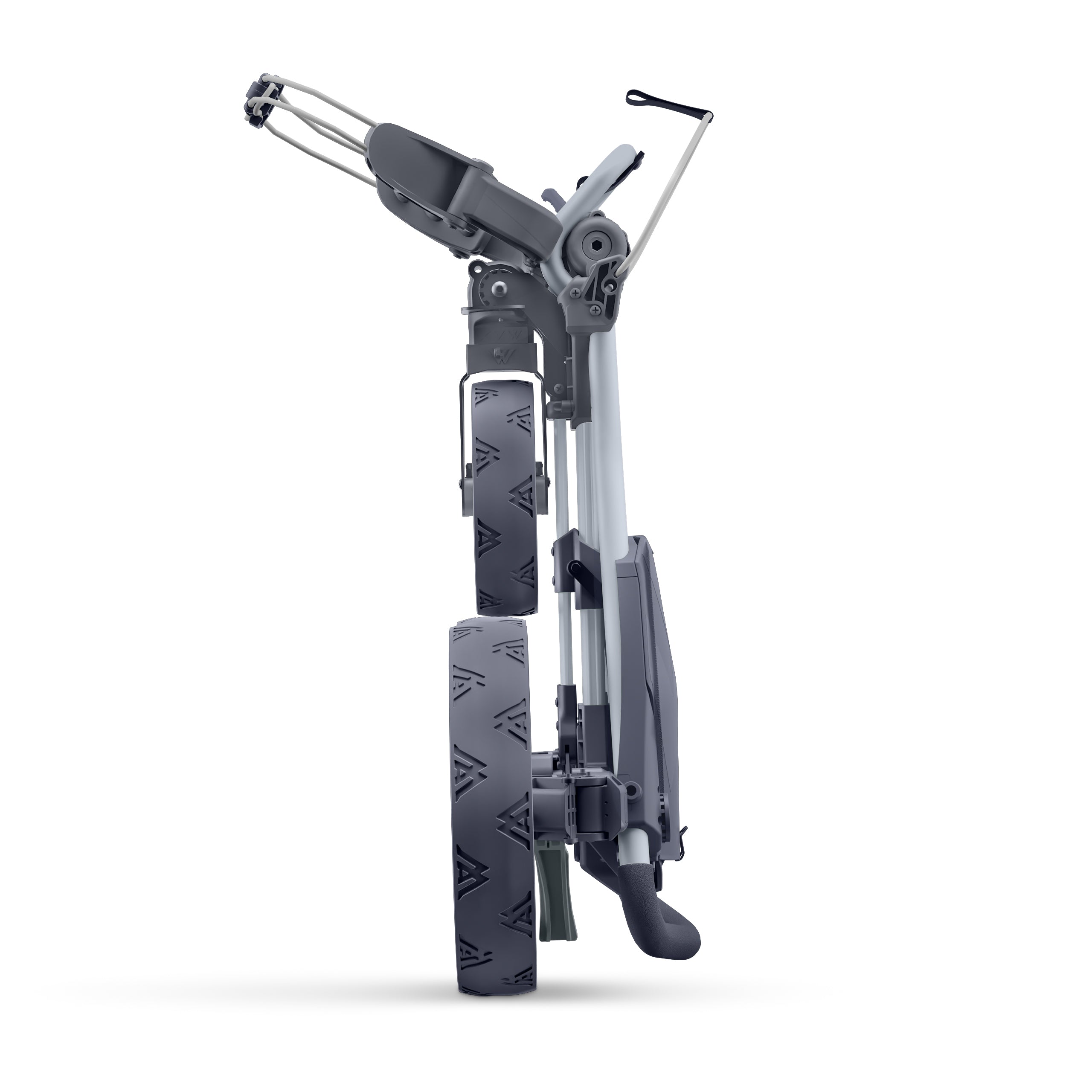 Big Max Blade Trio folded flat showing ultra-compact dimensions