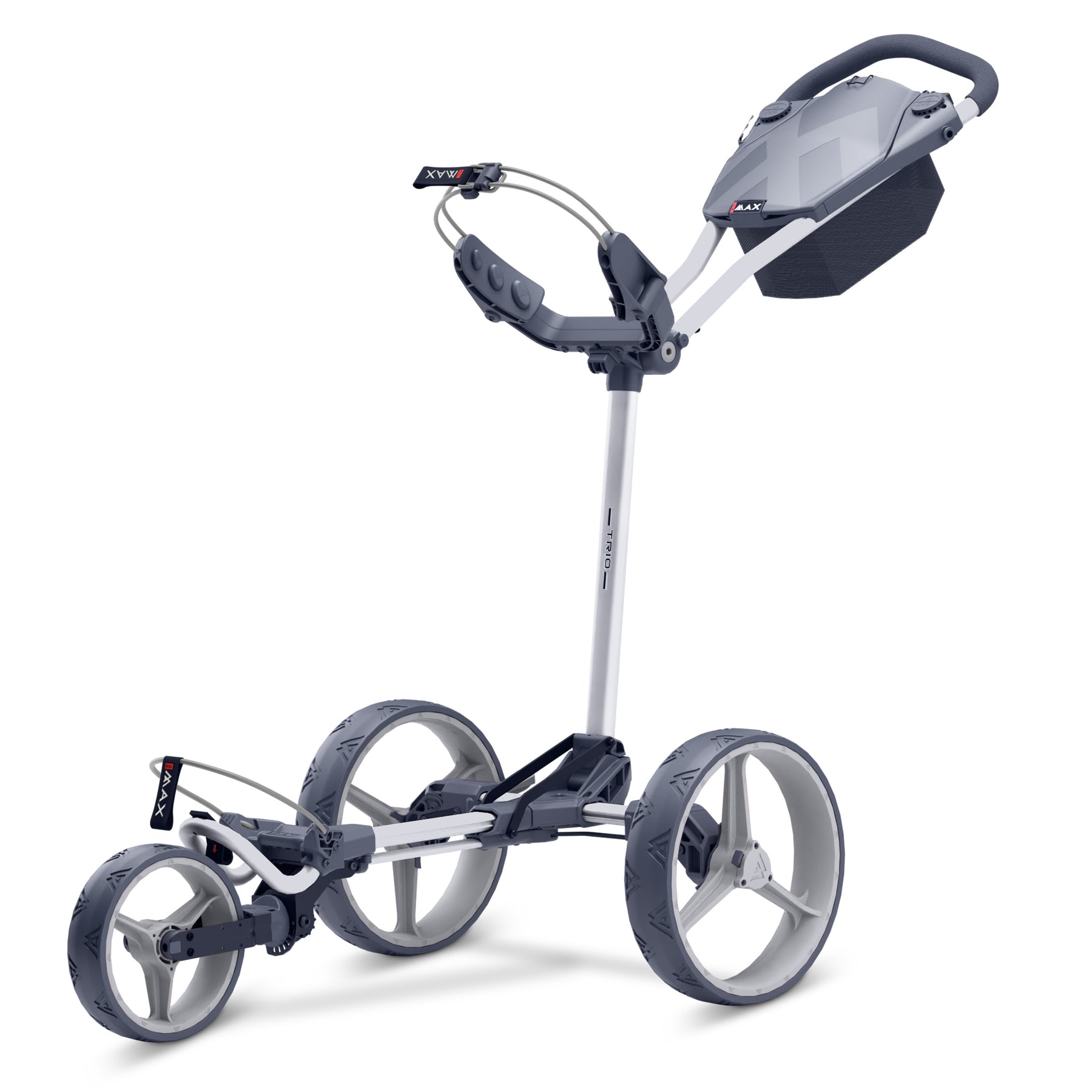 Big Max Blade Trio grigio-antracite — vista principale con sistema Autofold