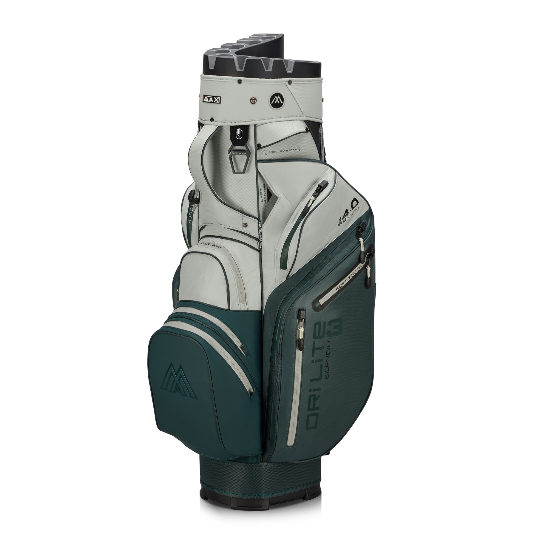 Dettaglio tasche Big Max Dri Lite Silencio 3