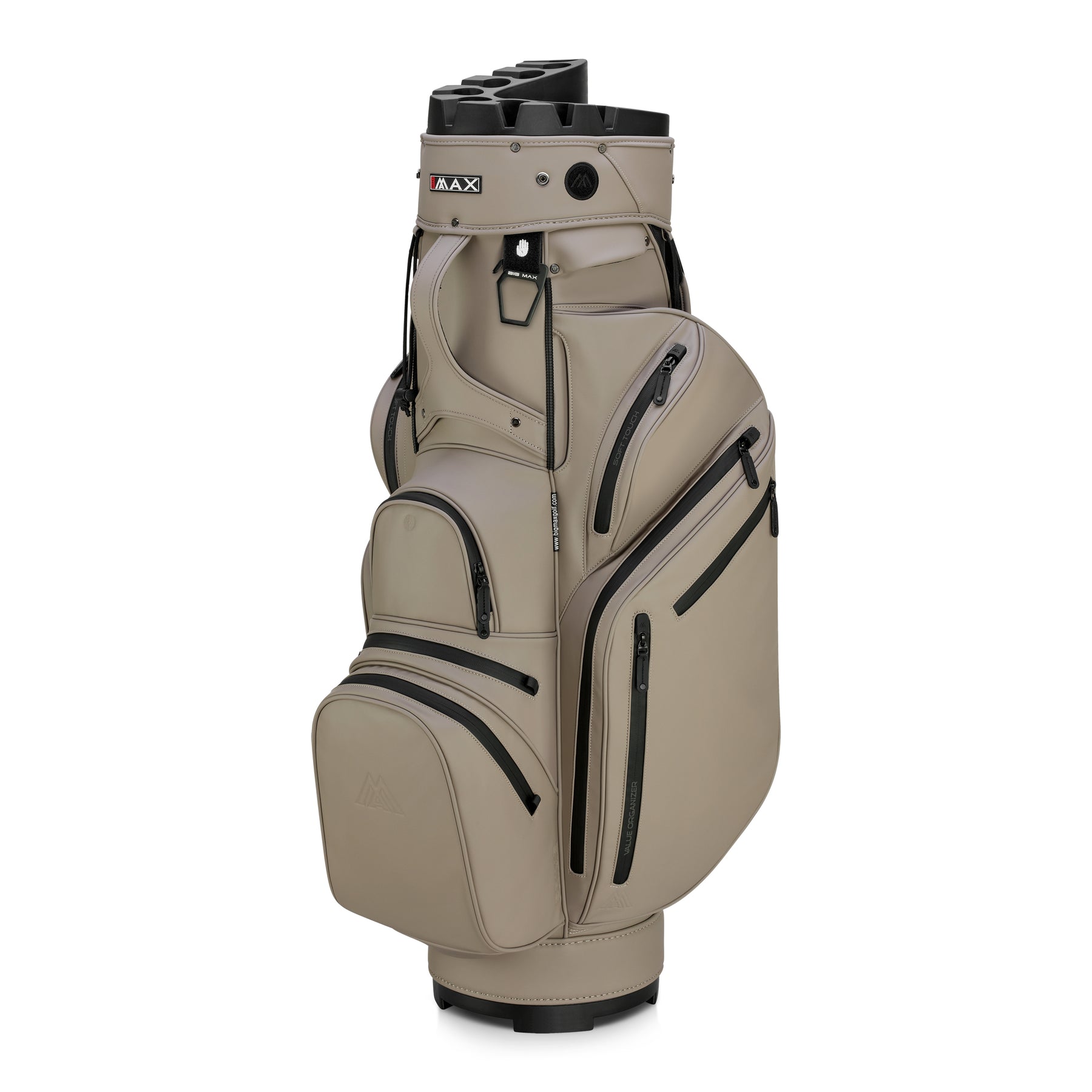 Design della borsa Big Max con profilo sottile da tour