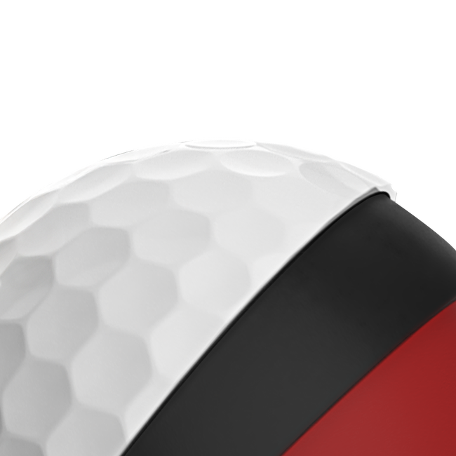 Callaway Chrome Soft 2026 – Primo piano del Tour Level Urethane Cover