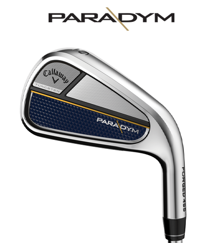 Tabella comparativa ferri Callaway Paradym