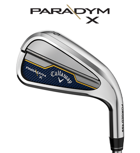 Tabella comparativa ferri Callaway Paradym X