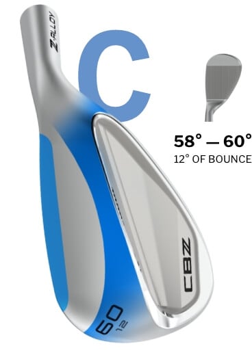 Suola CBZ C-Grind Lob Wedge