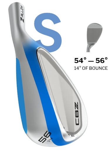 Suola CBZ S-Grind Sand Wedge