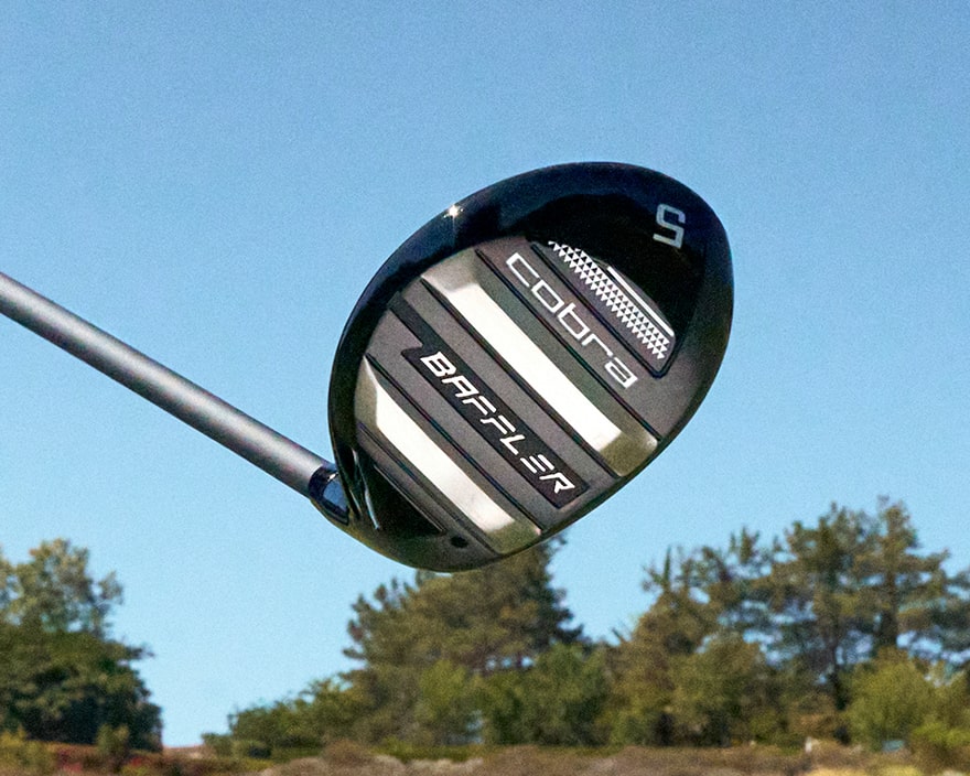 Cobra BAFFLER hybrid effortless launch and distance