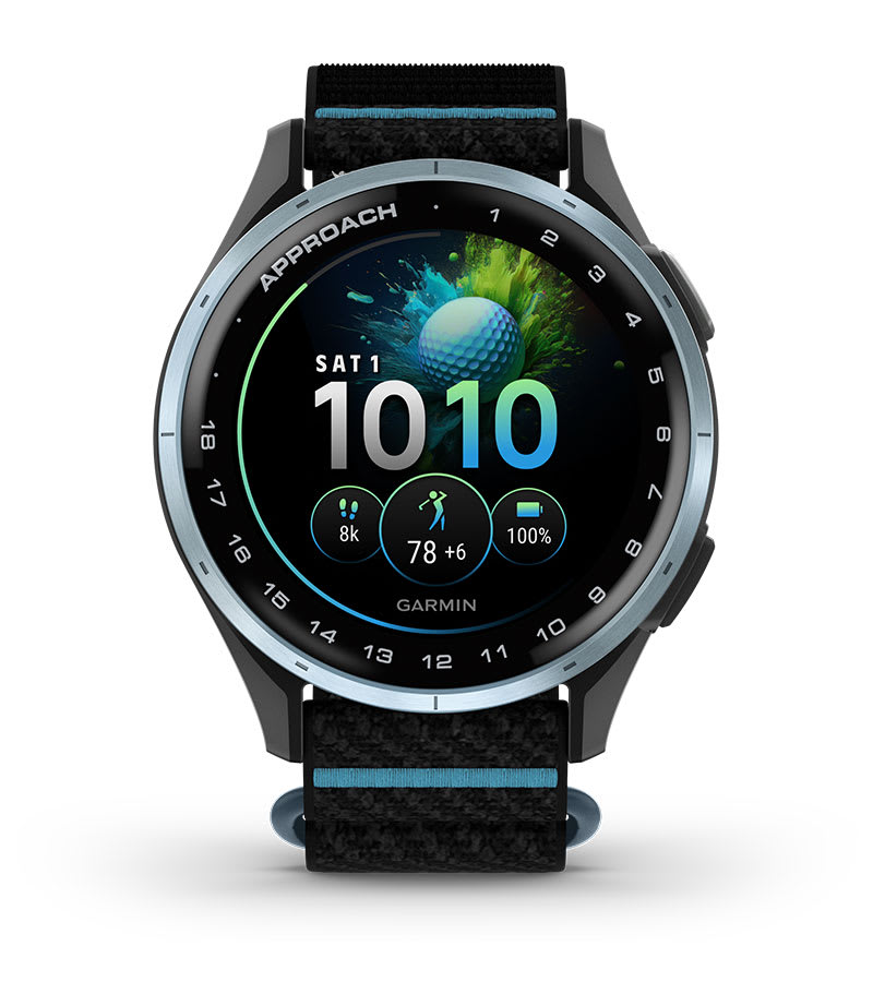 Garmin Approach J1 — costruito per il golf, design sottile e leggero