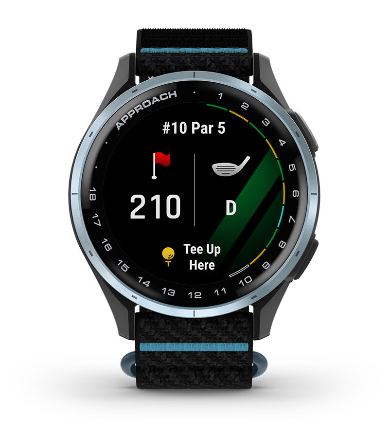 Garmin Approach J1 — suggerimenti sui bastoni