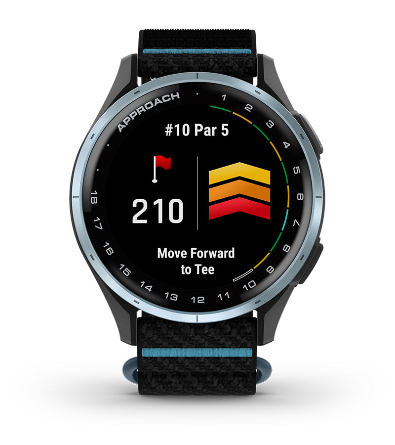 Garmin Approach J1 — guida al tee-off su oltre 43.000 campi