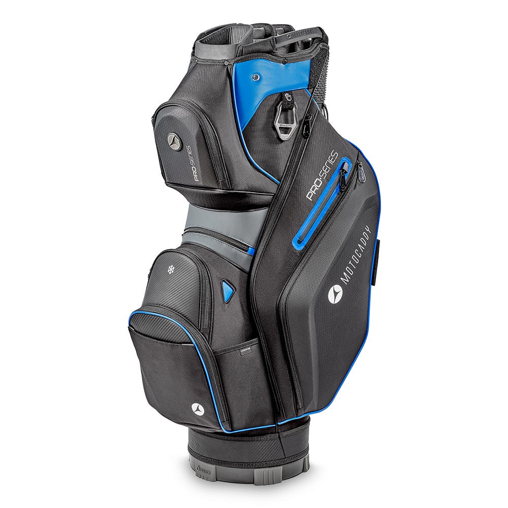 Motocaddy Pro-Series Cart Bag 2025 – caratteristiche di convenienza e dettagli accessori