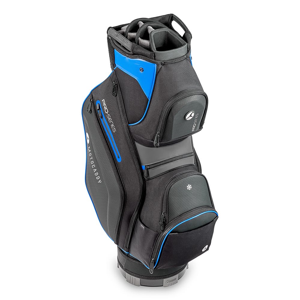 Motocaddy Pro-Series Cart Bag 2025 – nove tasche spaziose e soluzioni di archiviazione