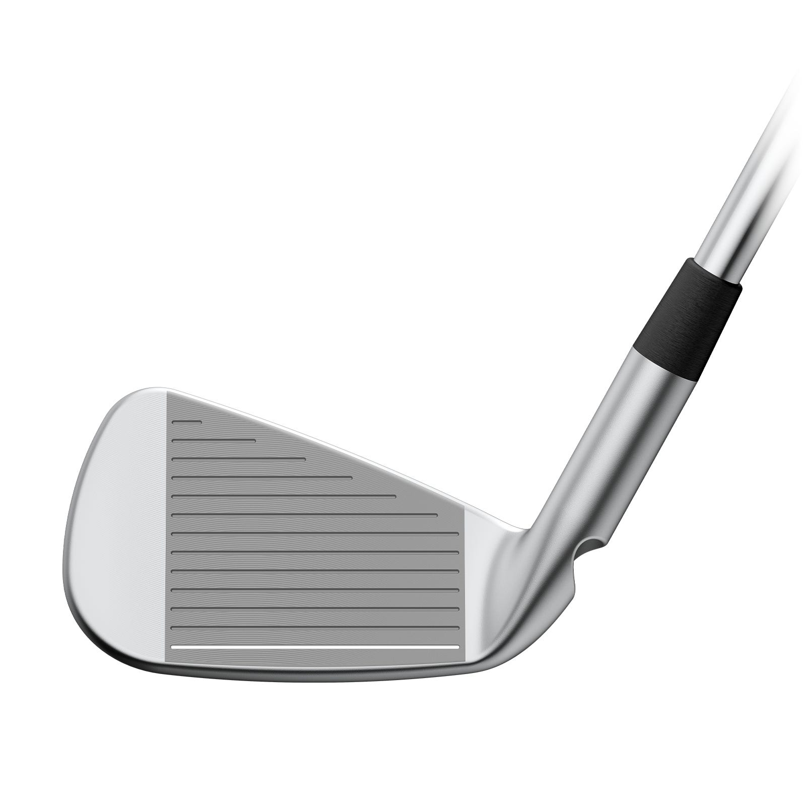 PING Blueprint S 7 iron machined face and grooves