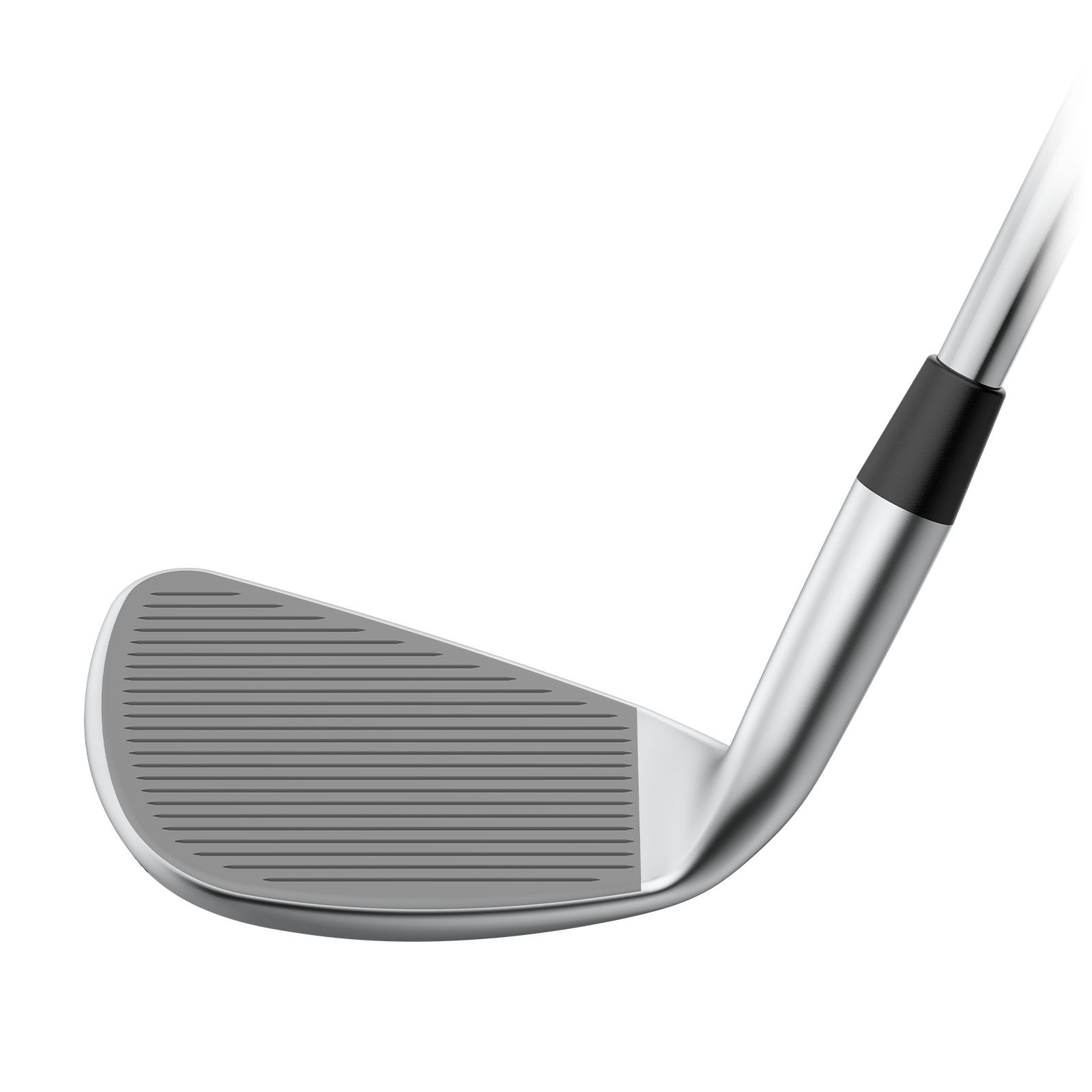 Faccia del wedge PING BunkR con scanalature MicroMax fresate di precisione