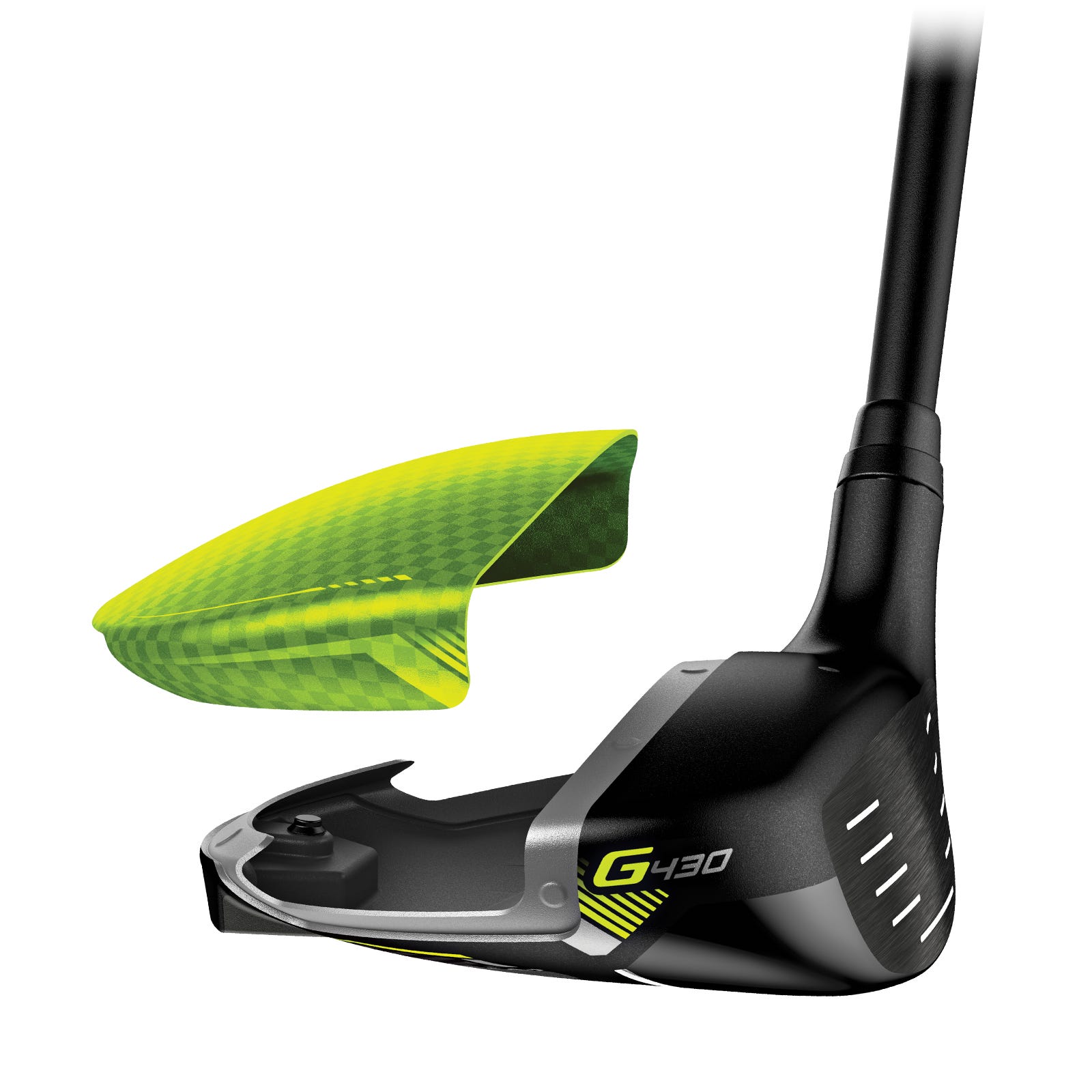 PING G430 fairway Carbonfly crown illustration
