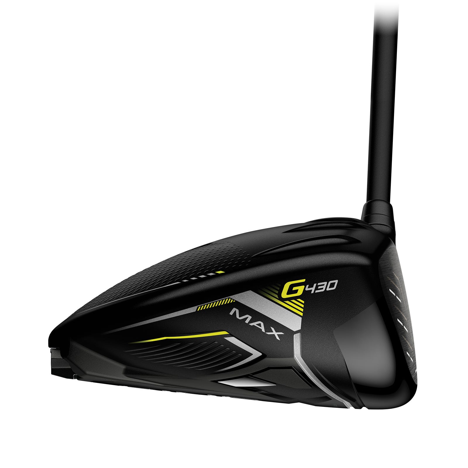 Vista della punta del driver PING G430 MAX Spinsistency