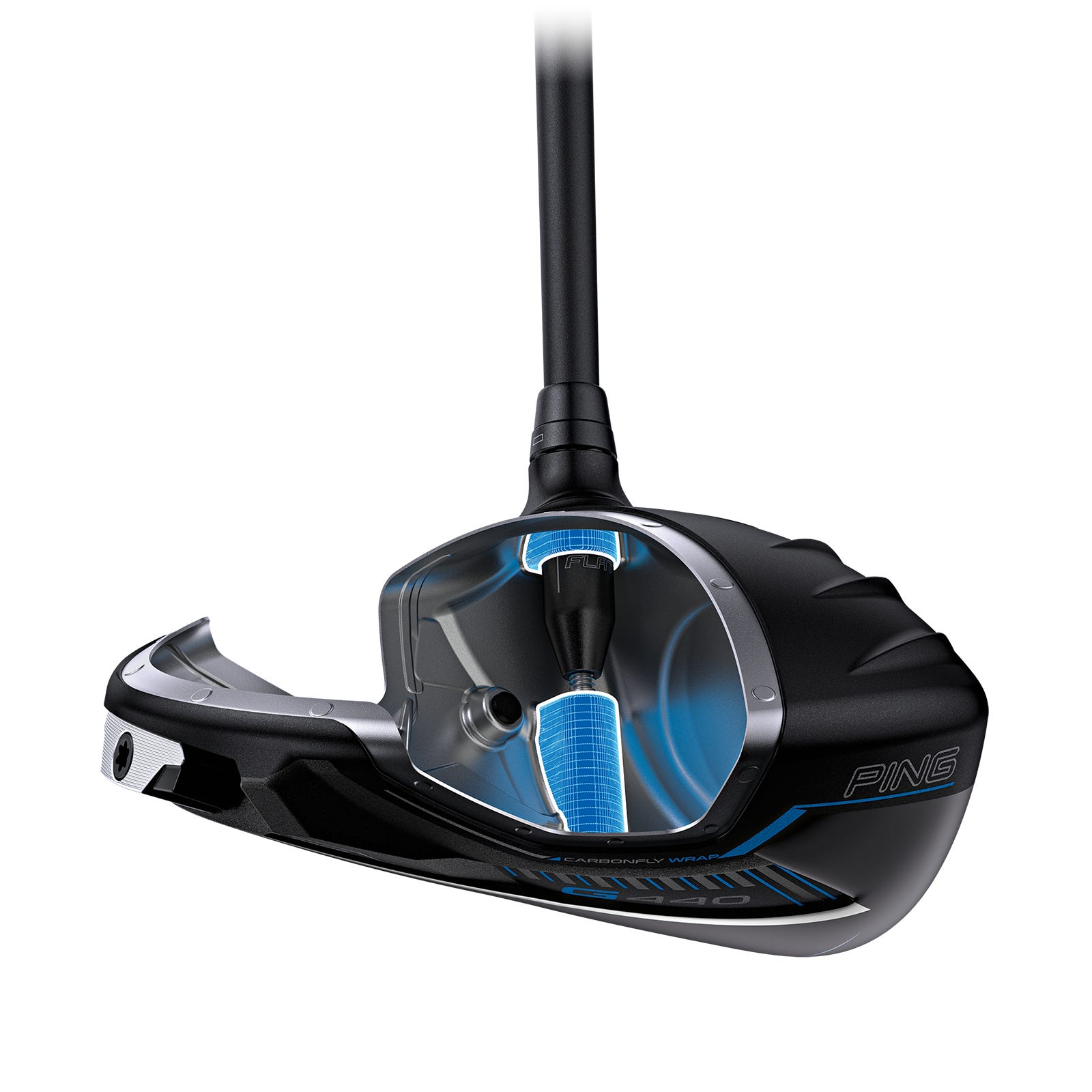PING G440 Free Hosel technology illustration