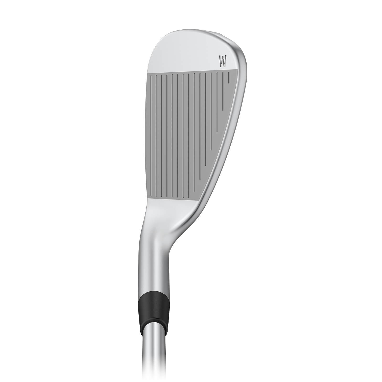 Wedge PING G440 pitching all'address che mostra il profilo della faccia in stile giocatore