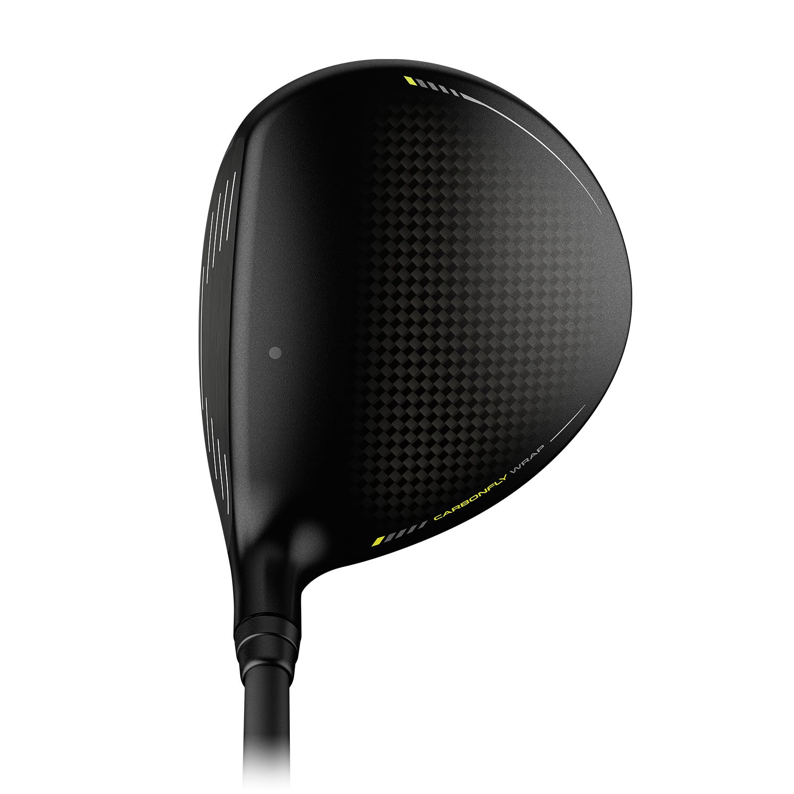 Legno da fairway PING G440 SFT all'address che mostra il design della suola sagomata
