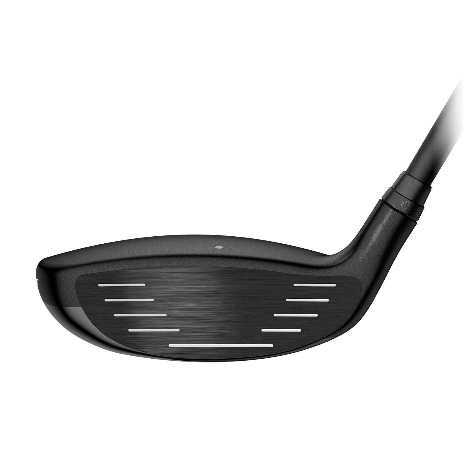 Vista della faccia del legno da fairway PING G440 SFT che mostra la faccia più alta e ottimizzata in acciaio maraging