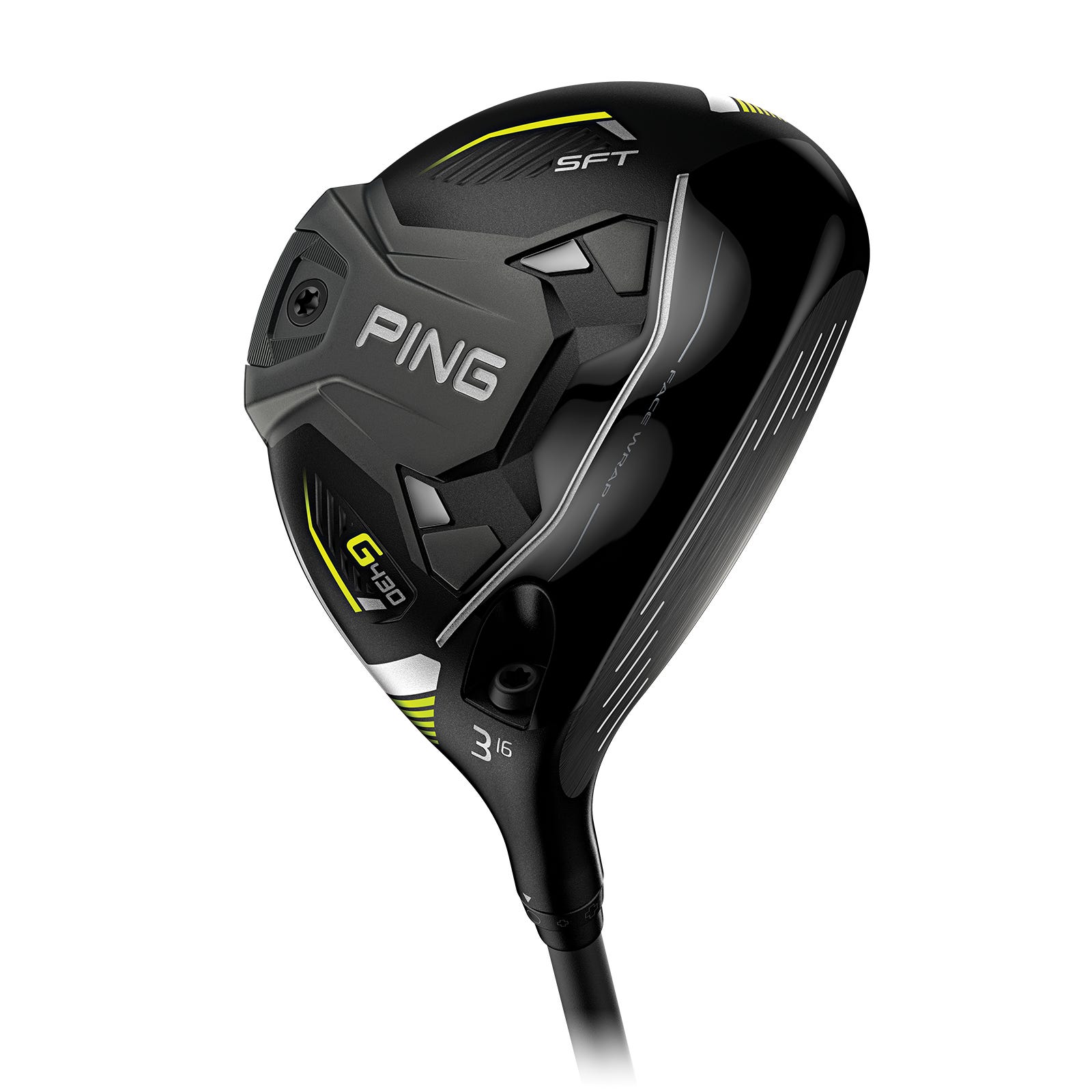 Suola del legno da fairway PING G440 SFT che mostra il design Free Hosel a CG basso