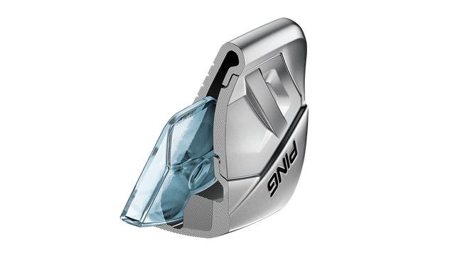 PING i540 cross-section illustrating INR-Air technology air pocket