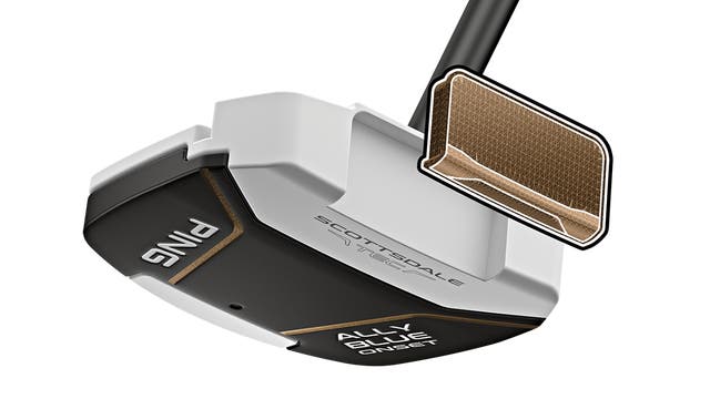 Illustrazione dell'inserto della faccia PING Scottsdale TEC PEBAX