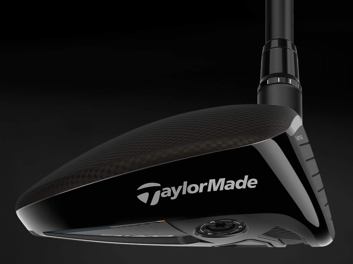 CG ottimizzato e posizionamento del peso in tungsteno del legno da fairway Qi4D Tour