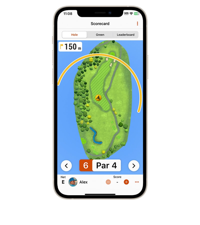 Funzione Range Relay su Garmin Approach Z30