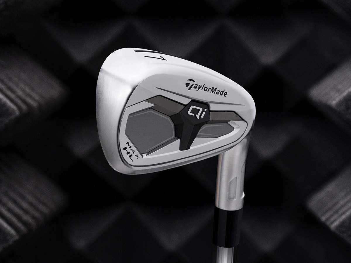 Design sagomato per la tolleranza dei ferri TaylorMade Qi Max HL