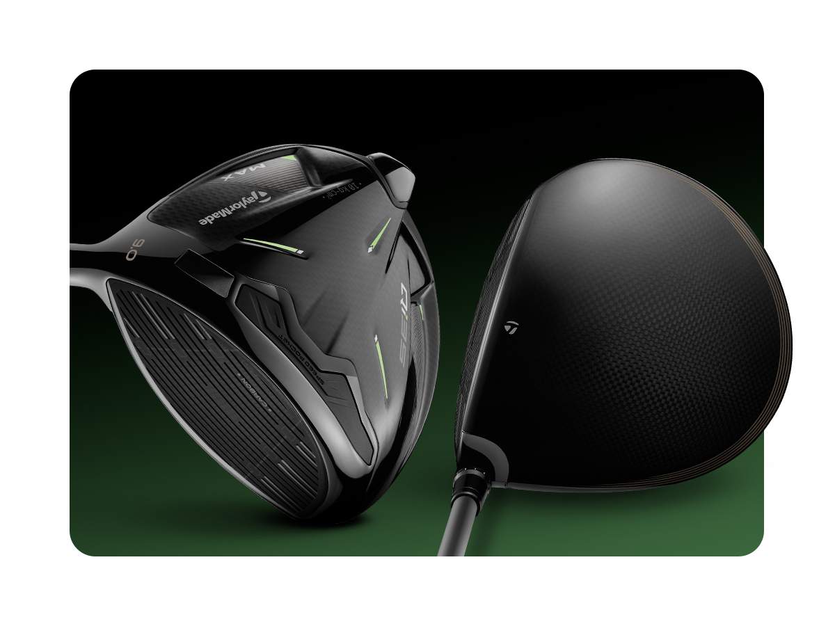 Dettaglio finitura TaylorMade Qi35 Designer Series
