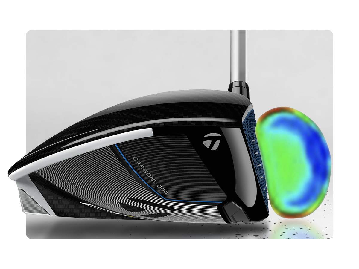 Pallina da golf TaylorMade SpeedSoft Ink – dettaglio tecnologia PWRCORE