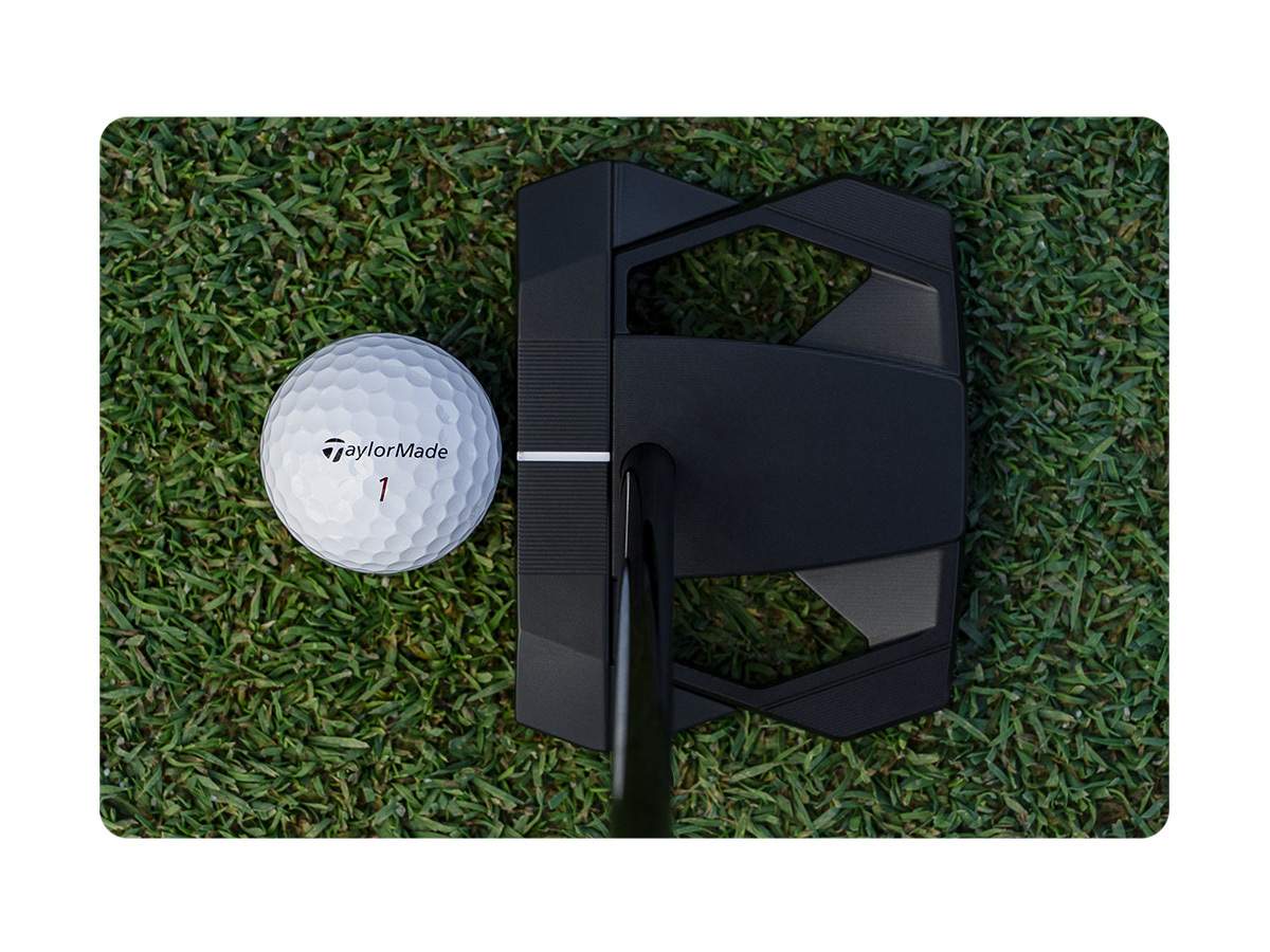 TaylorMade Spider ZT Black — Design dell'asta a bassa coppia
