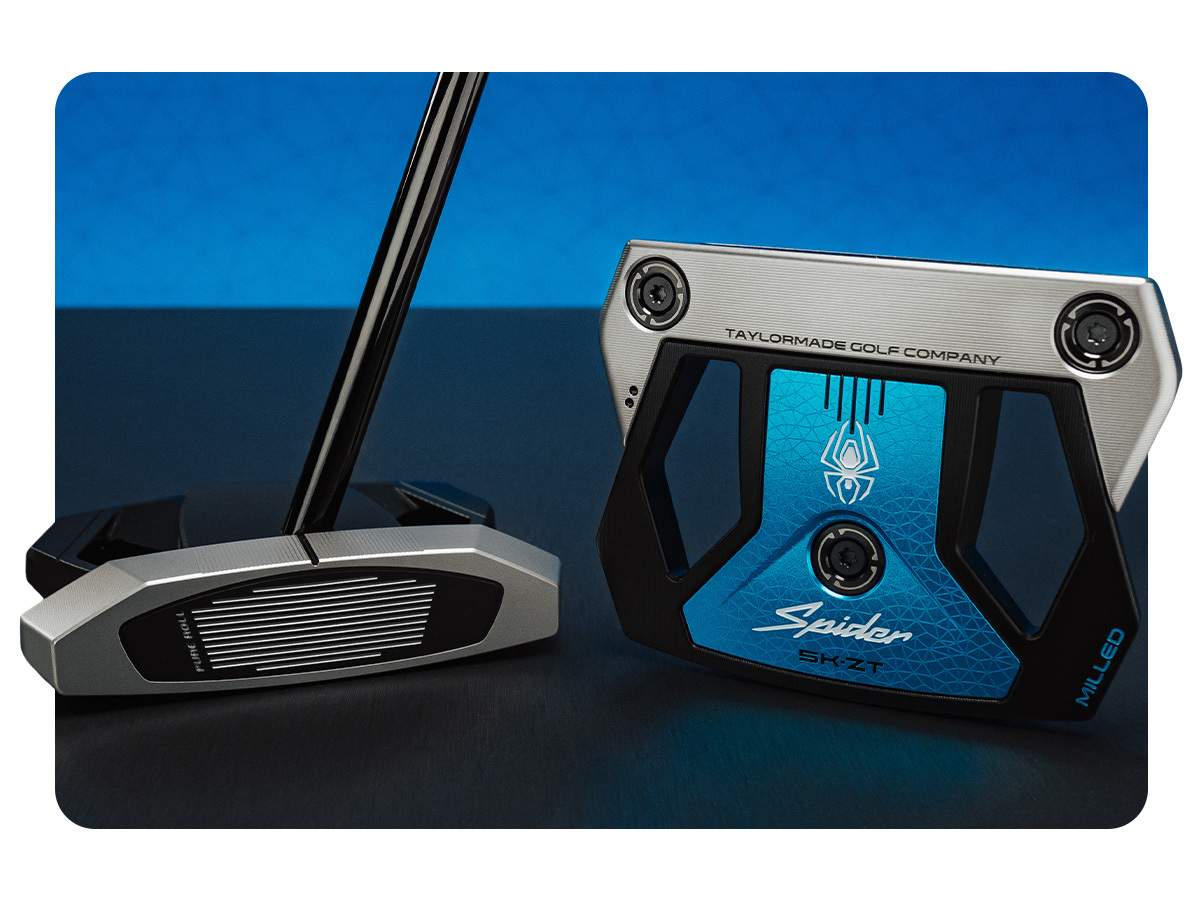 TaylorMade Spider ZT — Camber della suola migliorato