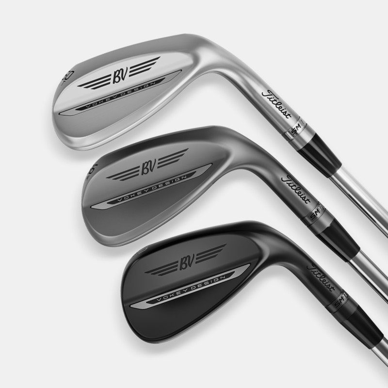 Finitura Titleist SM11 Jet Black