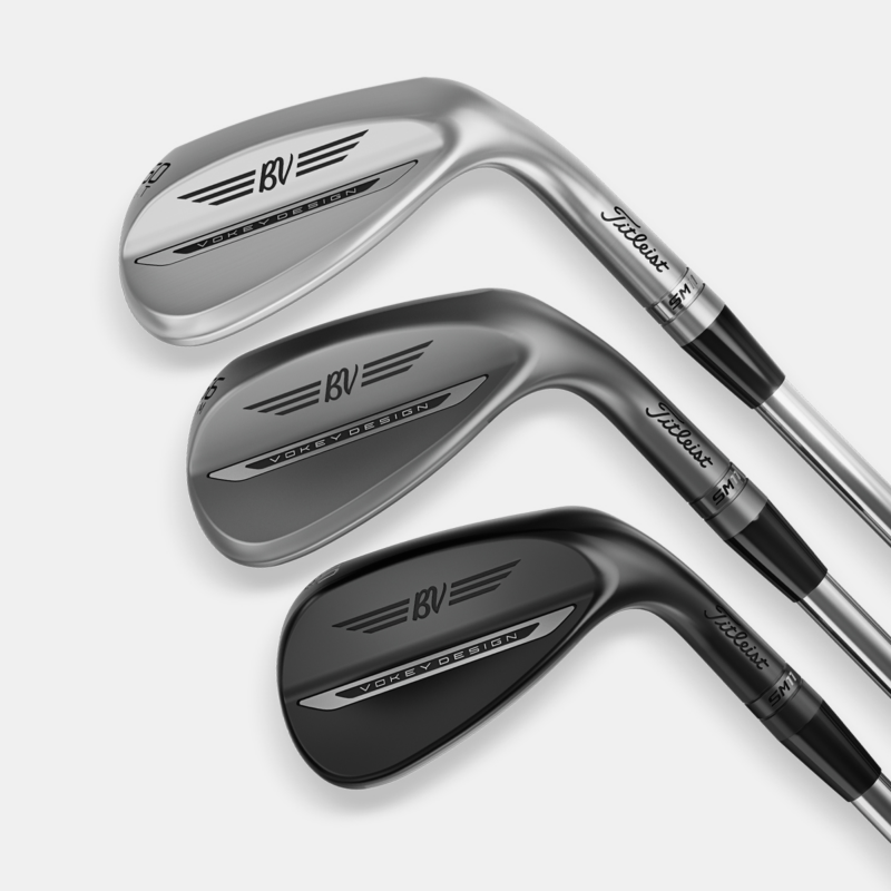 Opzioni di finitura Titleist SM11 Tour Chrome