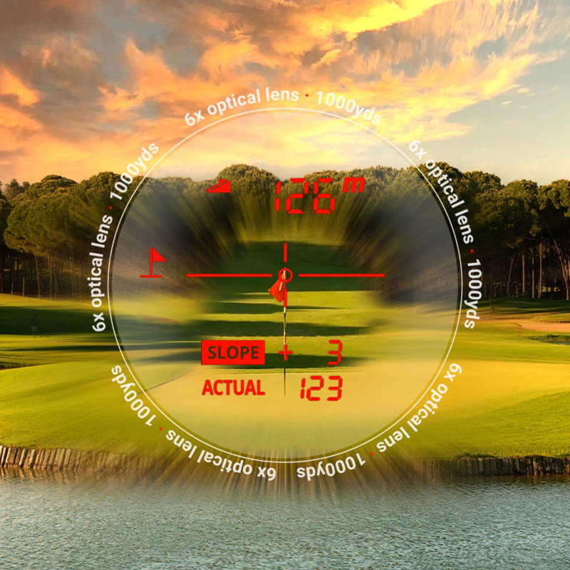 Tecnologia Pin Tracer Voice Caddie L6