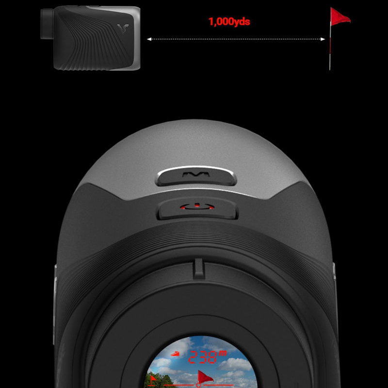 Voice Caddie L6 portata 1000 iarde