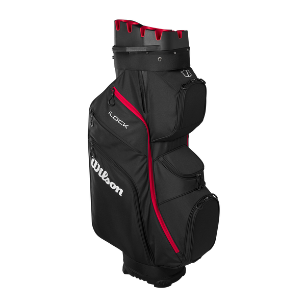 Tasca per telemetro con chiusura magnetica della borsa da carrello Wilson iLock