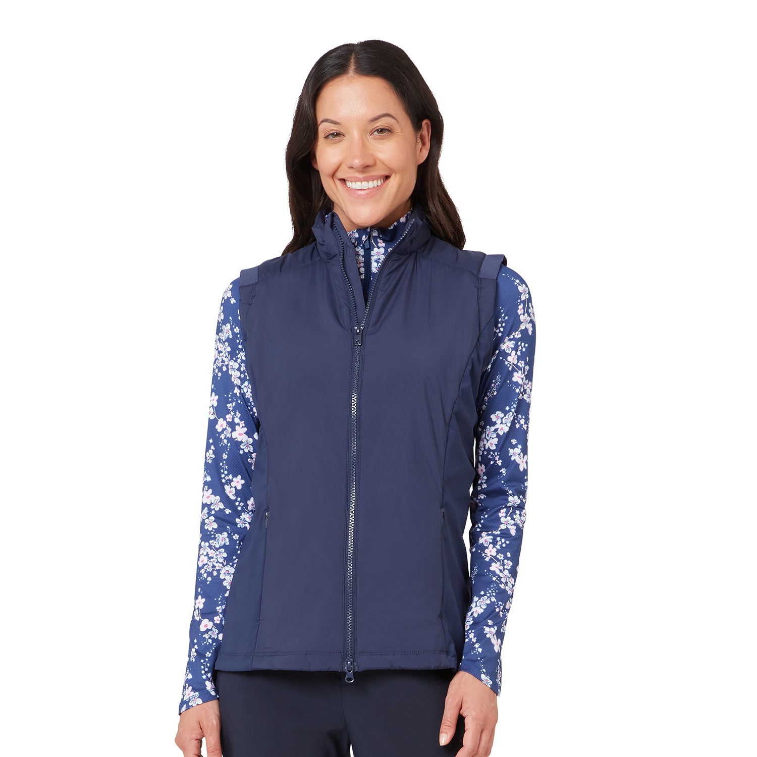 Gilet leggero PrimaLoft da donna Callaway Peacoat &mdash; vista frontale