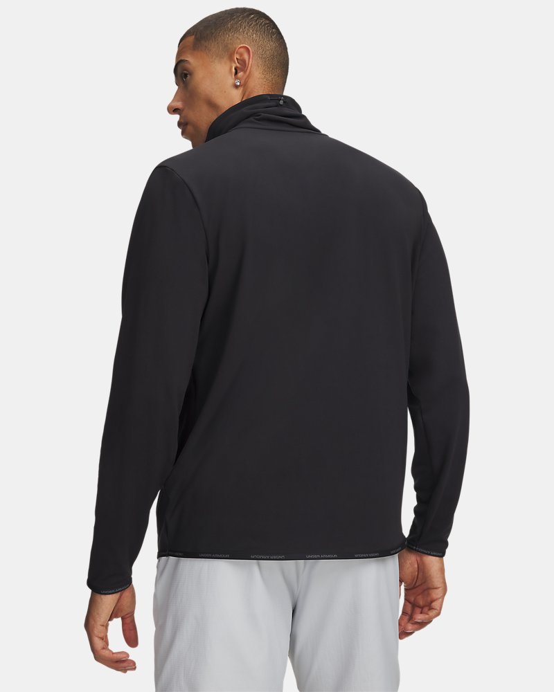 UA Drive Funnel Neck Pullover – vista posteriore
