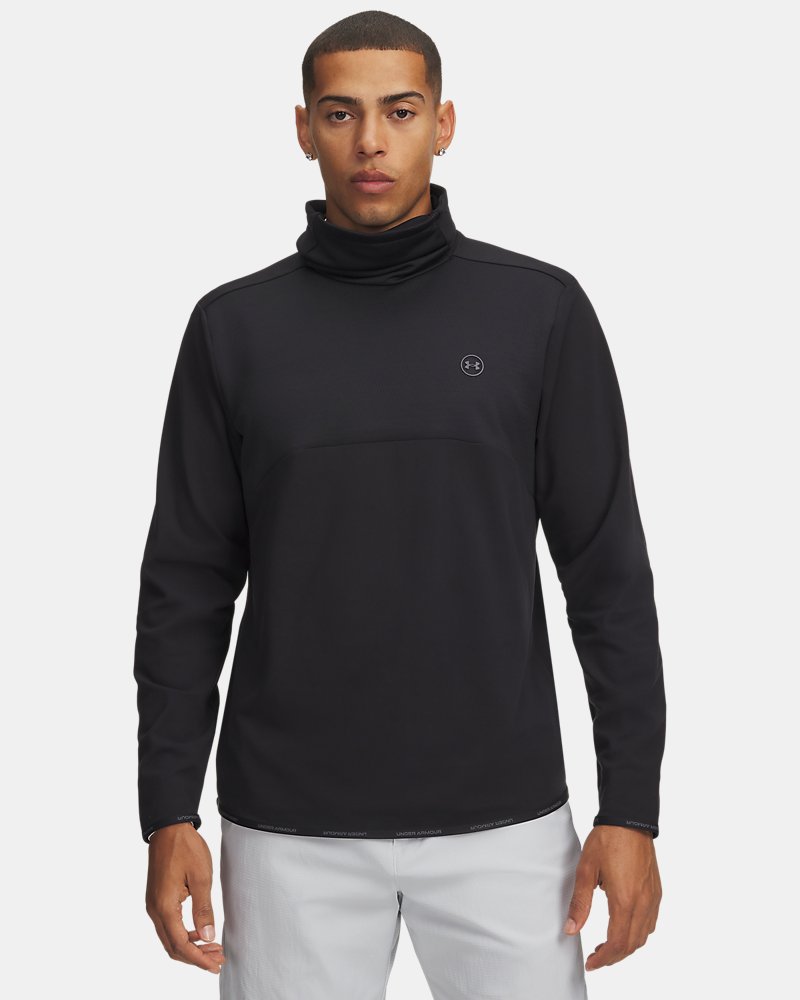 UA Drive Funnel Neck Pullover – vista frontale
