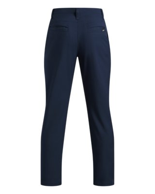 UA Matchplay Boys Pants – Vista posteriore, Blu