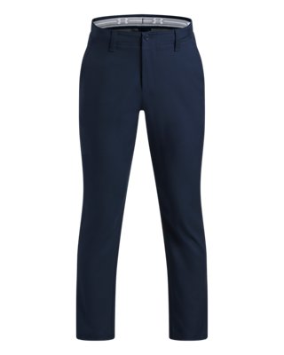 UA Matchplay Boys Pants – Vista frontale, Blu