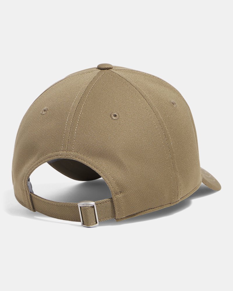 Cappellino Under Armour Blitzing Low – vista posteriore con cinturino regolabile