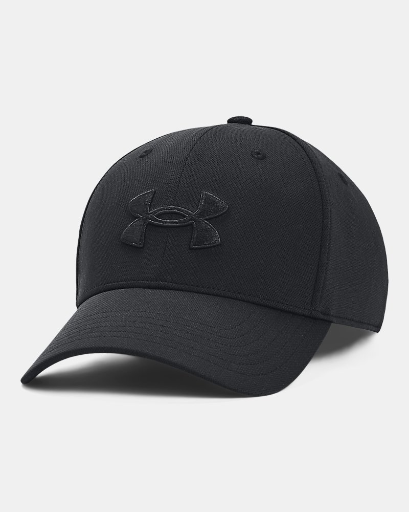 Under Armour Blitzing Low cap - vista frontale, nero